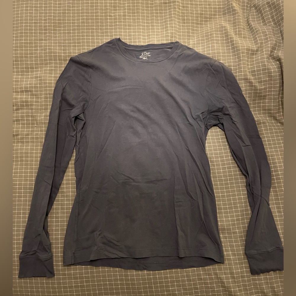 J. Crew Long Sleeve Knit T-Shirt Size M Men’s